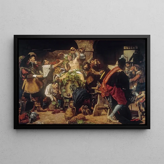 Antonio Fabrs - The Drunkards Bacchanal.webp