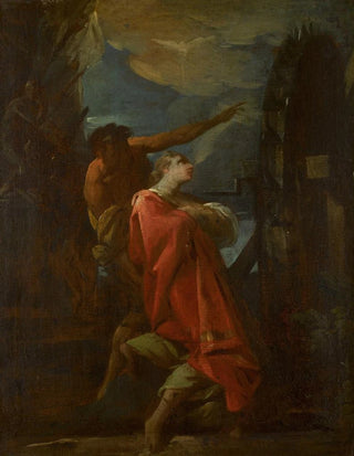 Antonio Gonzlez Velzquez - The Martyrdom Of Saint Catherine.webp