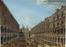 Processie in de Hof van het Ducale Paleis in Venetië - Antonio Joli — weergave van het kunstwerk