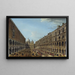 Processie in de Hof van het Ducale Paleis in Venetië - Antonio Joli — ingelijst kunstwerk aan de muur