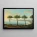 Uitzicht op de baai van Napels vanuit het zuiden, mogelijk Poggioreale, kijkend naar het noorden met een lid van de Bourbon-familie, mogelijk Ferdinand IV, op de voorgrond - Antonio Joli — ingelijst kunstwerk aan de muur