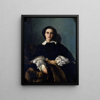 Antonio Puccinelli - Portrait of Signora Morrocchi.webp