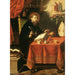 Sint Augustinus - Antonio Rodríguez — weergave van het kunstwerk
