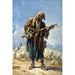 Reproduction of the painting Player of goge near Cairo, Egypt - Antonio Scognamiglio