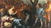 a group of figures with musicians and a young boy - Antonio Zanchi — artwork view