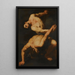 Reproduction of the painting Hercules and Cacus - Antonio Zanchi