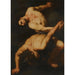 Reproduction of the painting Hercules and Cacus - Antonio Zanchi