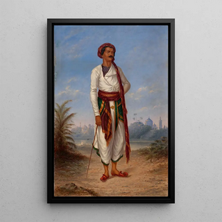 Antonio Zeno Shindler - Hindu Man.webp