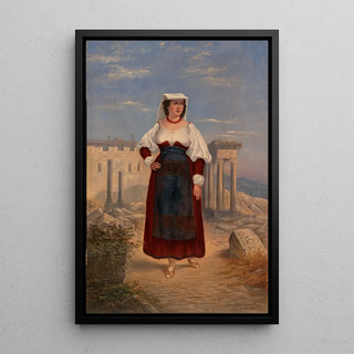 Antonio Zeno Shindler - Italian Woman.webp