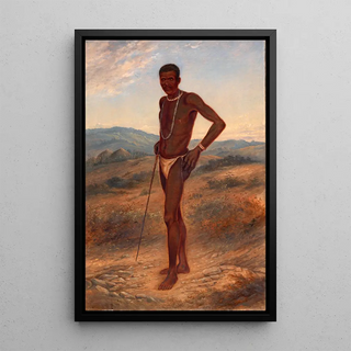 Antonio Zeno Shindler - Kaffir Man.webp