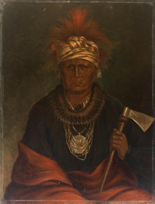 Antonio Zeno Shindler - Keokuk The Watchful Fox.webp