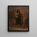 Buffle de Tatanka - Antonio Zeno Shindler — ingelijst kunstwerk aan de muur
