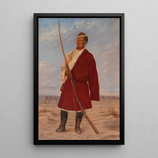 Antonio Zeno Shindler - Tibetan Man.webp
