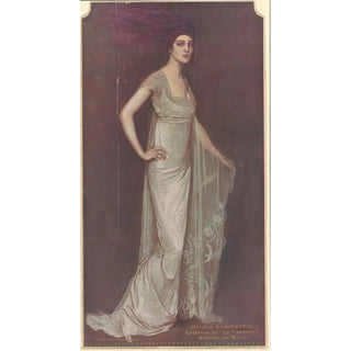 Antonio de La Gandara - Reproduction of a painting of Ida Rubinstein as La Pisanelle no 7.webp