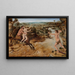 Hercules en Deianira - Antonio del Pollaiuolo — ingelijst kunstwerk aan de muur