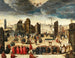 La procession célébrant la consécration de l'Insigne Collegiata di Santa Maria in Provenzano à Sienne - Antonio di Taddeo Gregori — artwork view