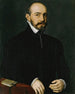 Portret van een heer - Antonis Mor — weergave van het kunstwerk