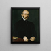 Portret van een heer - Antonis Mor — ingelijst kunstwerk aan de muur