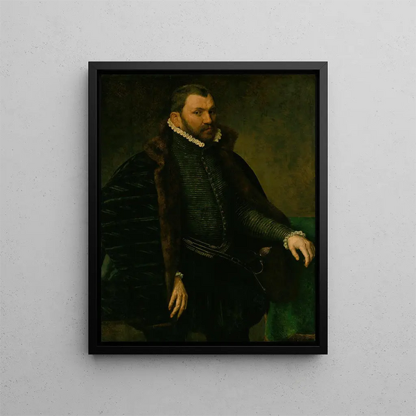 Antonis Mor - Portrait of a Man.webp