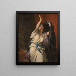 Antoon Van IJsendijck - Judiths Prayer.webp