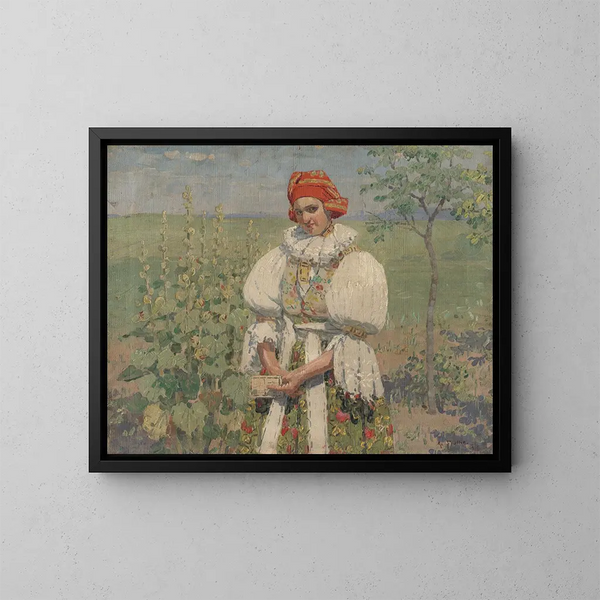 Note d'amour - Antos Frolka — ingelijst kunstwerk aan de muur