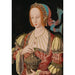 Reproductie van het schilderij Marie-Madeleine - School van Antwerpen