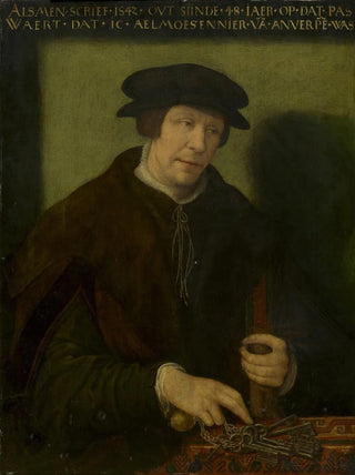 Antwerp School - Portrait of an Almoner of Antwerp.webp