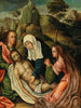 De Lamentatie - School van Antwerpen — weergave van het kunstwerk