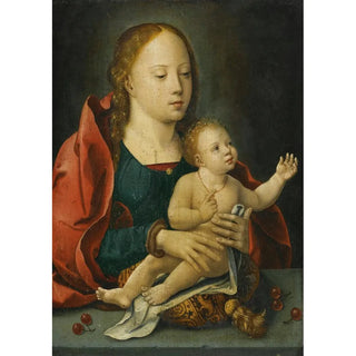 Antwerp School - Virgin And Child.webp