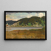 Landschap met meer - Apollinari Mikhailovich Vasnetsov — ingelijst kunstwerk aan de muur