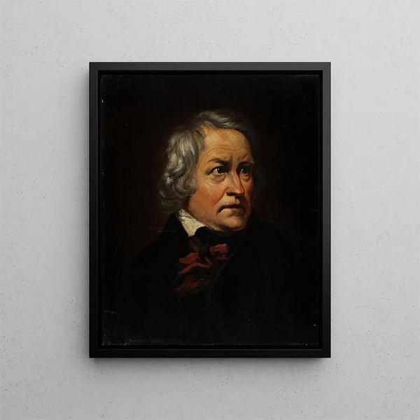 Apollinarij Horawski - Portrait Of Thorvaldsen.webp