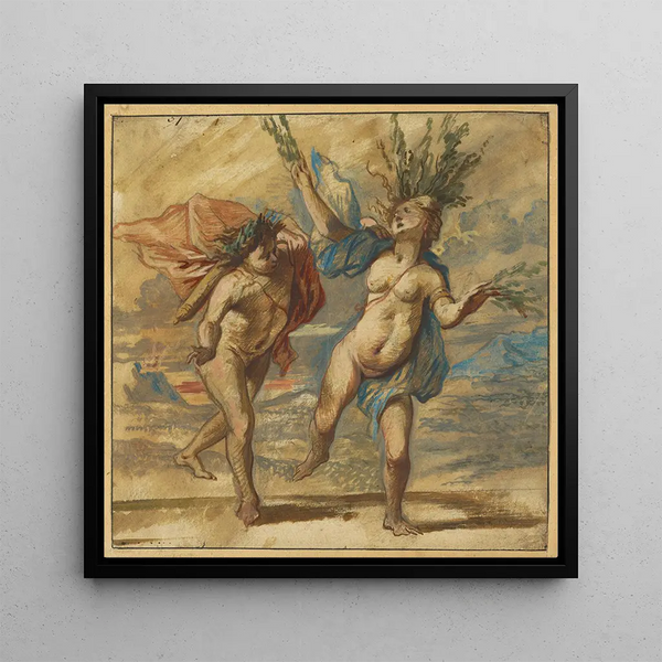 Apollon et Daphné - Jan Boeckhorst