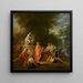 Apollon playing the lyre in the circle of shepherds for the curtain of the Old Burgtheater - Heinrich Friedrich Füger — wall display of the artwork