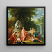Apollon among the shepherds, a study for the old Burgtheater of Vienna - Heinrich Friedrich Füger — framed artwork on a wall