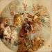 Apotheosis of the Duke of Buckingham - Eugène Delacroix — artwork view