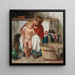 After the bath - Gustav Igler — framed artwork on a wall