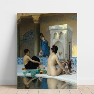 Après le bain - Jean-Léon Gérôme | Reproduction Tableau Décoration murale affiche copie