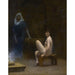 Reproductie van het schilderij Na het bad - Jean-Léon Gérôme