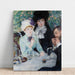 Reproductie van het schilderij Na de lunch - Pierre-Auguste Renoir