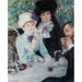 Reproductie van het schilderij Na de lunch - Pierre-Auguste Renoir