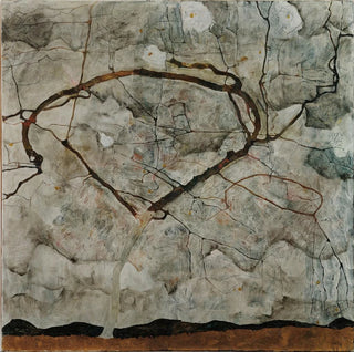 Arbre d'automne dans l'air agité Arbre d'hiver - Egon Schiele