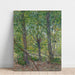 Reproductie van het schilderij Bomen - Vincent van Gogh