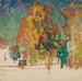Bloeiende bomen - Nikolai Triik — weergave van het kunstwerk
