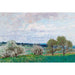 Reproductie van het schilderij van Bloeiende bomen in Deutschlandsberg - Alfred Zoff