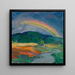 Arc-en-ciel - Jalmari Ruokokoski — ingelijst kunstwerk aan de muur