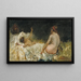Studie - Arcadi Mas i Fondevila — ingelijst kunstwerk aan de muur