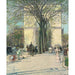 Reproductie van het schilderij Washington Arches schilderij, lente - Childe Hassam