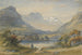 Bergmeer - Archer Stanley — weergave van het kunstwerk