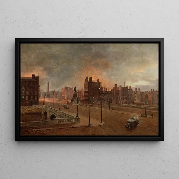 Archibald McGoogan - After the Bombardment.webp