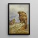 a pair of royal eagles - Archibald Thorburn — framed artwork on a wall